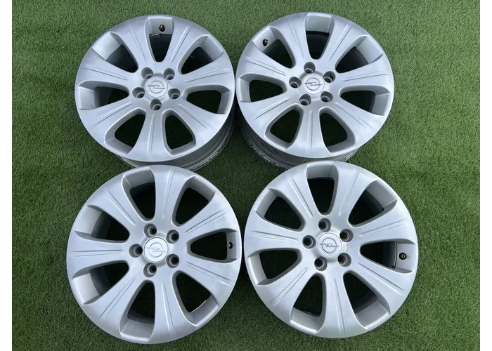 5x110 17" Opel gyári alufelni 7Jx17h2 ET39 alapértelmezett kép