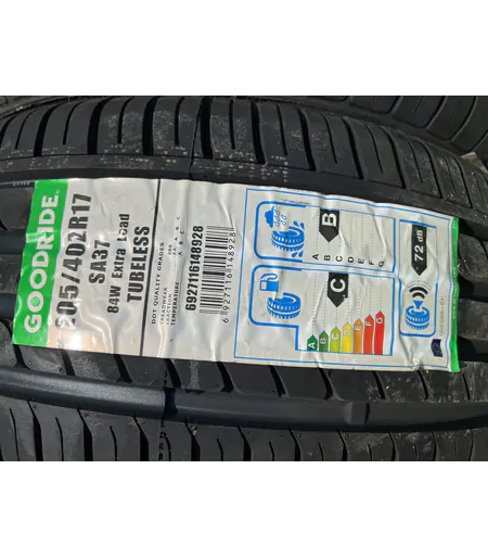 205/40 R17 Goodride Sport SA-37 nyári gumi mm 3