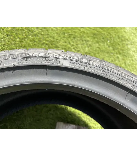 205/40 R17 Goodride Sport SA-37 nyári gumi mm 7