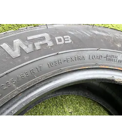 235/55 R17 Nokian WR D3 téli gumi 6mm 4