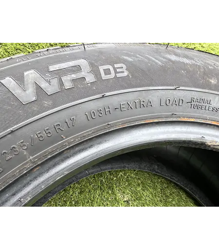 235/55 R17 Nokian WR D3 téli gumi 6mm 4