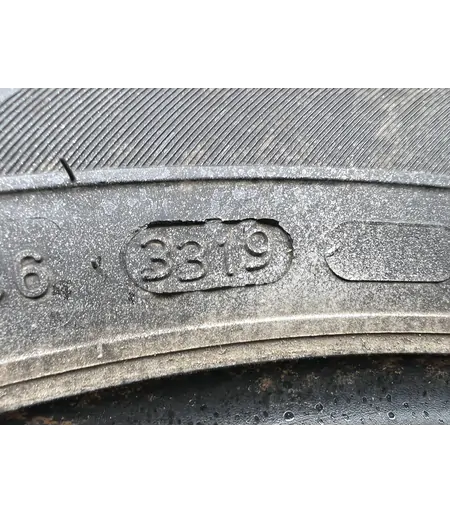 235/55 R17 Nokian WR D3 téli gumi 6mm 5