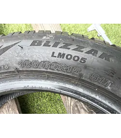 165/65 R15 Bridgestone Blizzak LM005 téli gumi 7mm 5
