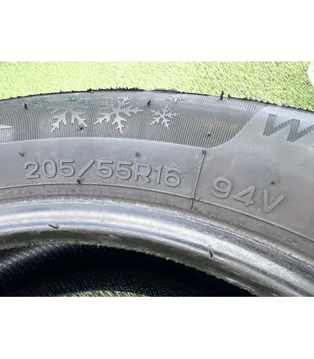 205/55 R16 Nankang Winter Activa 4 téli gumi 7mm - Mobil Gumis 5