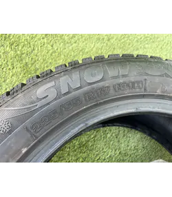 225/55 R17 Sebring Snow téli gumi 7mm - Mobil Gumis 5