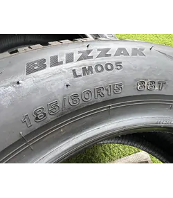 185/60 R15 Bridgestone Blizzak LM005 téli gumi 7mm 6