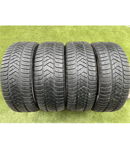 235/45 R19 Pirelli Sottozero 3 téli gumi 5,5-6mm