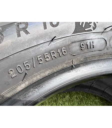205/55 R16 Michelin Alpin 6 téli gumi 6-7mm 5