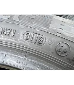 185/55 R15 Continental ContiEcoContact 5 nyári gumi 5,5-6mm - Mobil Gumis 6