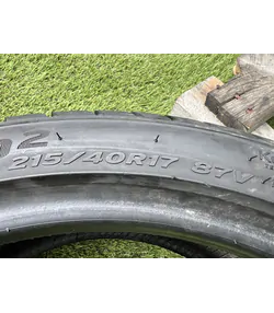 215/40 R17 Hankook Winter I’cept evo 2 téli gumi 6-7mm 5