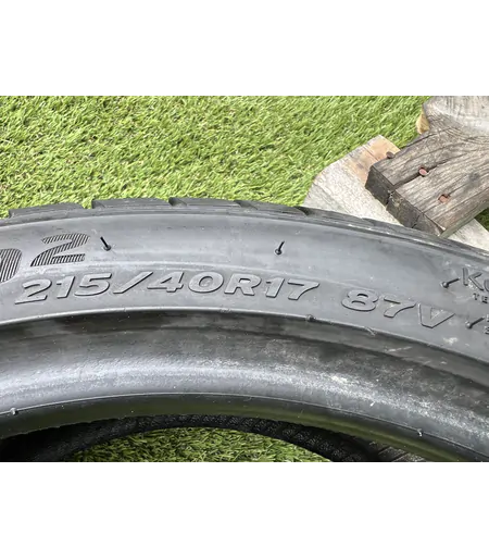 215/40 R17 Hankook Winter I’cept evo 2 téli gumi 6-7mm 5