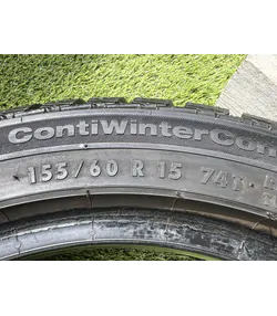 155/60 R15 Continental ContiWinterContact Ts800 téli gumi 6,5mm 5