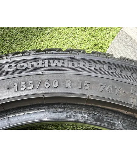 155/60 R15 Continental ContiWinterContact Ts800 téli gumi 6,5mm 5