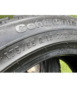 155/60 R15 Continental ContiWinterContact Ts800 téli gumi 6,5mm 7