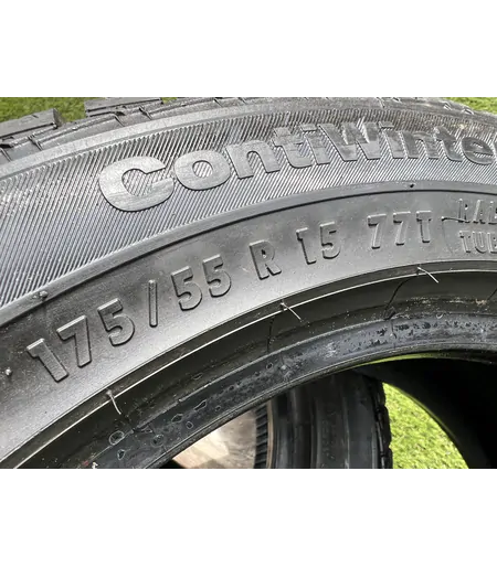 155/60 R15 Continental ContiWinterContact Ts800 téli gumi 6,5mm 7