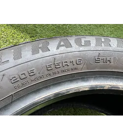 205/55 R16 Goodyear UltraGrip 9 téli gumi 5-7mm 6