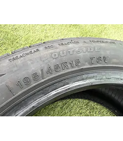 195/45 R15 Tracmax X-privilio nyári gumi 5-5,5mm - Mobil Gumis 5