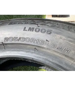 205/60 R16 Bridgestone Blizzak LM-005 téli gumi 5-6,5mm 6