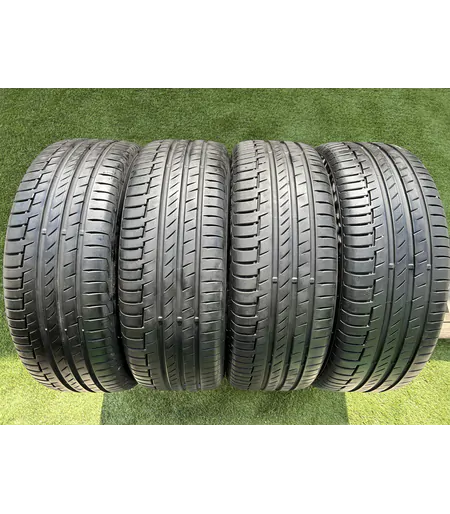 215/55 R18 Continental Premium Contact 6 nyári gumi 6,5-7mm - Mobil Gumis