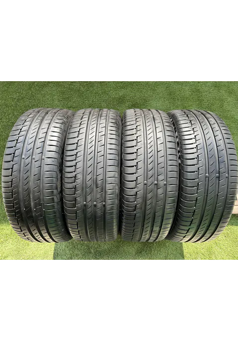 215/55 R18 Continental Premium Contact 6 nyári gumi 6,5-7mm - Mobil Gumis