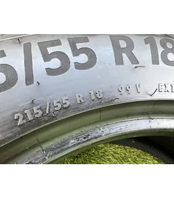 215/55 R18 Continental Premium Contact 6 nyári gumi 6,5-7mm 5
