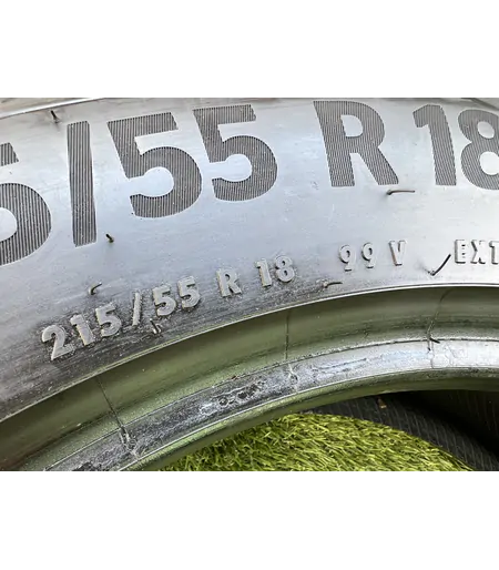 215/55 R18 Continental Premium Contact 6 nyári gumi 6,5-7mm - Mobil Gumis 5