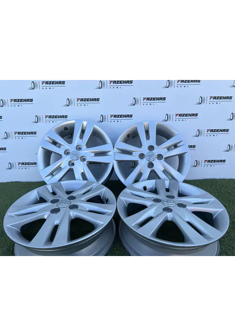 4x100 16" Toyota gyári alufelni 5Jx16h2 ET45 - Mobil Gumis