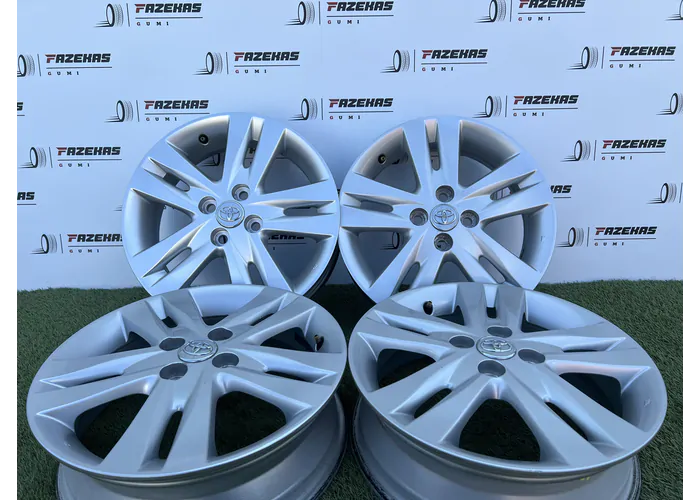 4x100 16" Toyota gyári alufelni 5Jx16h2 ET45 - Mobil Gumis