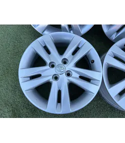 4x100 16" Toyota gyári alufelni 5Jx16h2 ET45 - Mobil Gumis 2