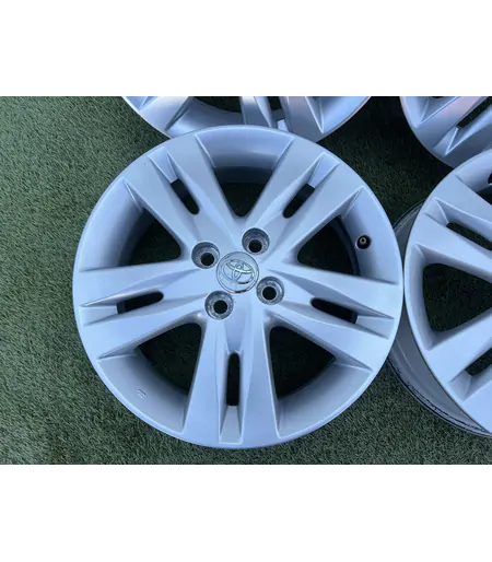 4x100 16" Toyota gyári alufelni 5Jx16h2 ET45 - Mobil Gumis 2