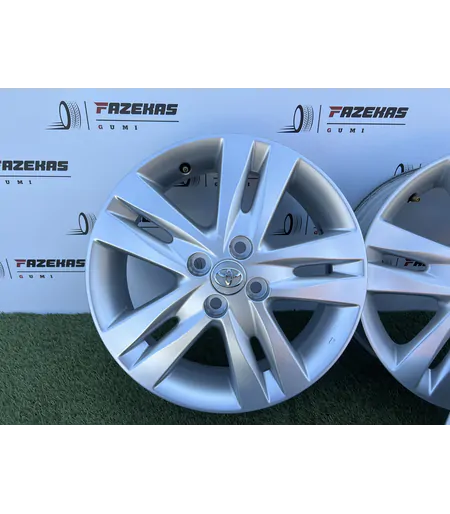4x100 16" Toyota gyári alufelni 5Jx16h2 ET45 - Mobil Gumis 5