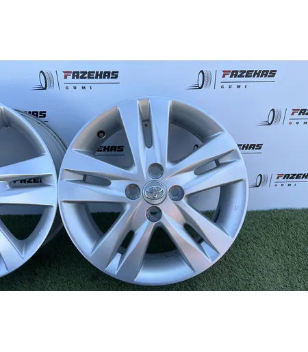 4x100 16" Toyota gyári alufelni 5Jx16h2 ET45 - Mobil Gumis 6