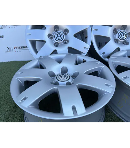 5x112 16" Volkswagen gyári alufelni 7Jx16h2 ET37 - Mobil Gumis 2