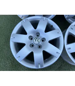5x112 16" Volkswagen gyári alufelni 7Jx16h2 ET37 - Mobil Gumis 3
