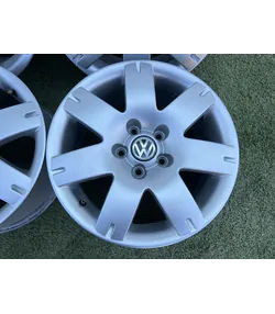5x112 16" Volkswagen gyári alufelni 7Jx16h2 ET37 - Mobil Gumis 4