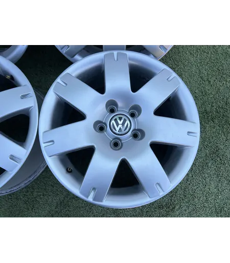 5x112 16" Volkswagen gyári alufelni 7Jx16h2 ET37 - Mobil Gumis 4