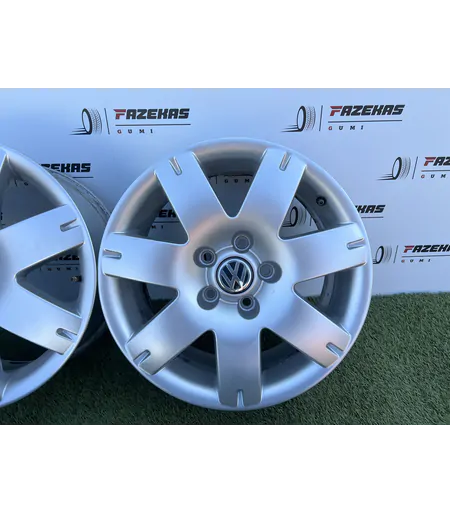 5x112 16" Volkswagen gyári alufelni 7Jx16h2 ET37 - Mobil Gumis 6