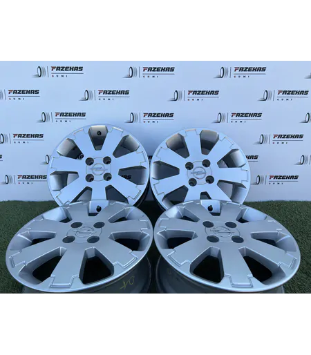 4x100 15" Opel gyári alufelni 6Jx15h2 ET43 - Mobil Gumis