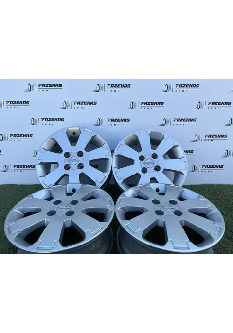 4x100 15" Opel gyári alufelni 6Jx15h2 ET43 - Mobil Gumis