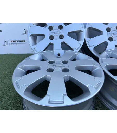 4x100 15" Opel gyári alufelni 6Jx15h2 ET43 - Mobil Gumis 2