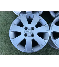 4x100 15" Opel gyári alufelni 6Jx15h2 ET43 - Mobil Gumis 3