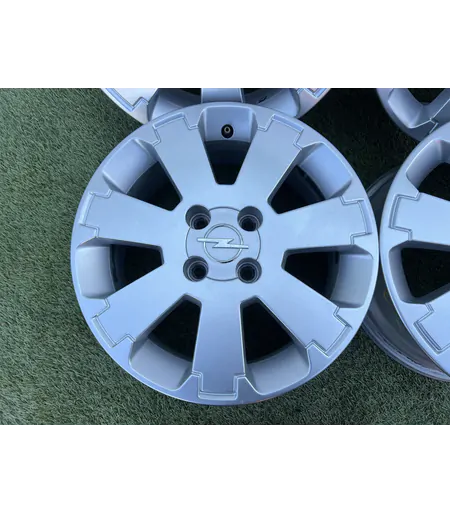 4x100 15" Opel gyári alufelni 6Jx15h2 ET43 - Mobil Gumis 3
