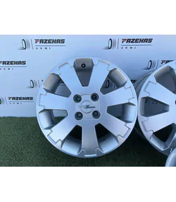 4x100 15" Opel gyári alufelni 6Jx15h2 ET43 - Mobil Gumis 5