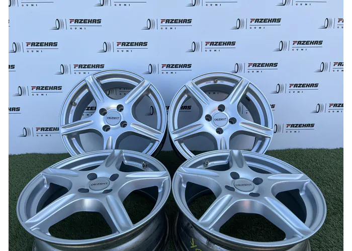 4x100 16" Dezent alufelni 6,5Jx16h2 ET45 - Mobil Gumis