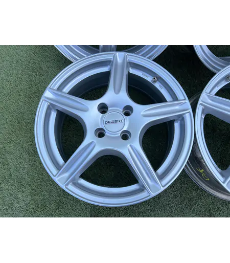 4x100 16" Dezent alufelni 6,5Jx16h2 ET45 - Mobil Gumis 3