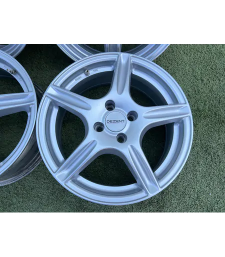 4x100 16" Dezent alufelni 6,5Jx16h2 ET45 - Mobil Gumis 4