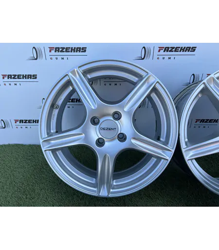 4x100 16" Dezent alufelni 6,5Jx16h2 ET45 - Mobil Gumis 5
