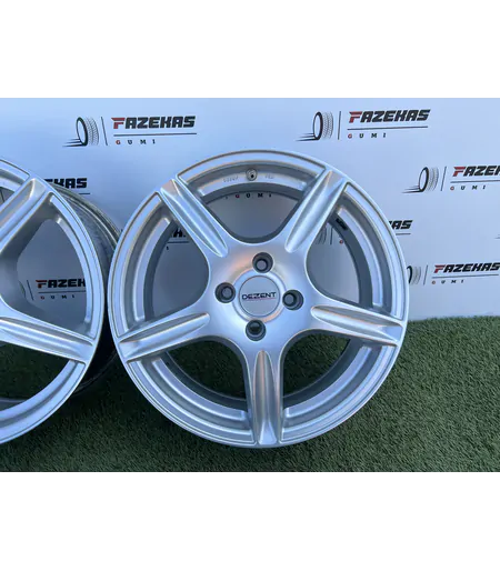 4x100 16" Dezent alufelni 6,5Jx16h2 ET45 - Mobil Gumis 6