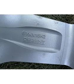 4x100 16" Dezent alufelni 6,5Jx16h2 ET45 - Mobil Gumis 7