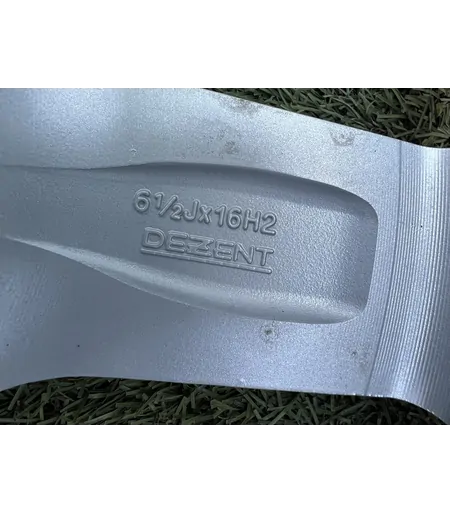 4x100 16" Dezent alufelni 6,5Jx16h2 ET45 - Mobil Gumis 7